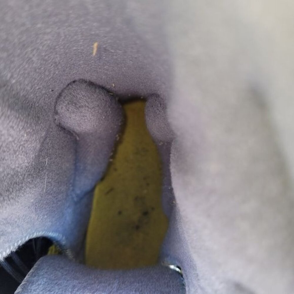 Vintage 90s Airwalk Womens Size 5/Youth 3 Gray Yellow Snowboard Boots Lace Up - Picture 12 of 12